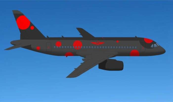 Найбільш креативні варіанти розмальовки для літаків Аерофлоту (55 рисунків)