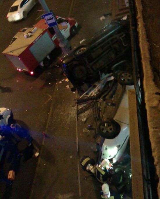 Серйозна аварія з вини малолітки за кермом Cadillac Escalade (5 фото + відео)