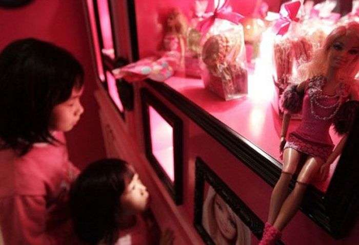 Ресторан для любителів ляльки Барбі (24 фото)