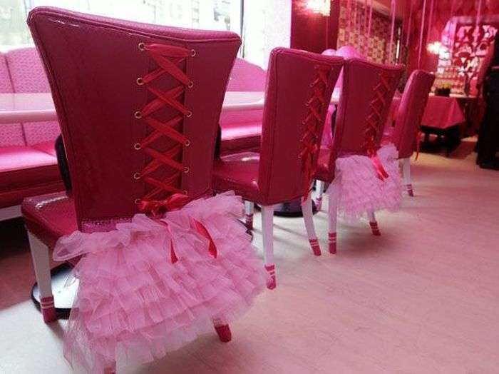 Ресторан для любителів ляльки Барбі (24 фото)