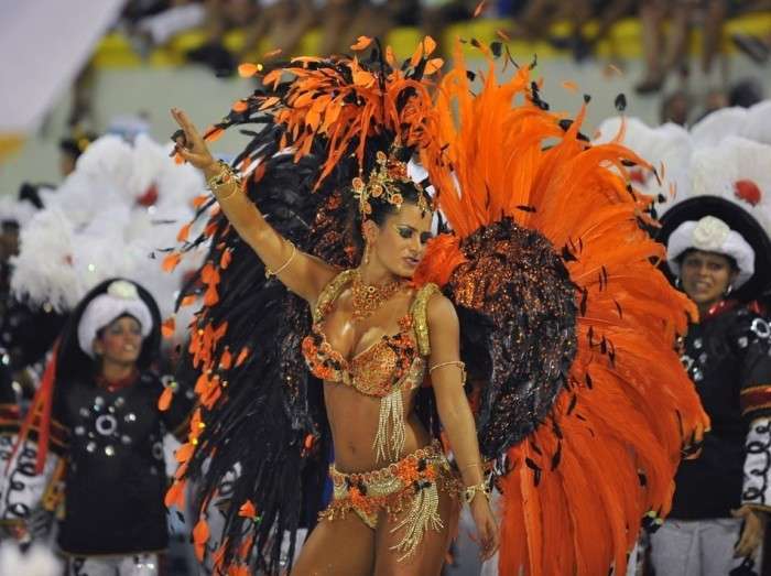 Карнавал в Ріо-де-Жанейро - 2013. Частина 2 (47 фото)