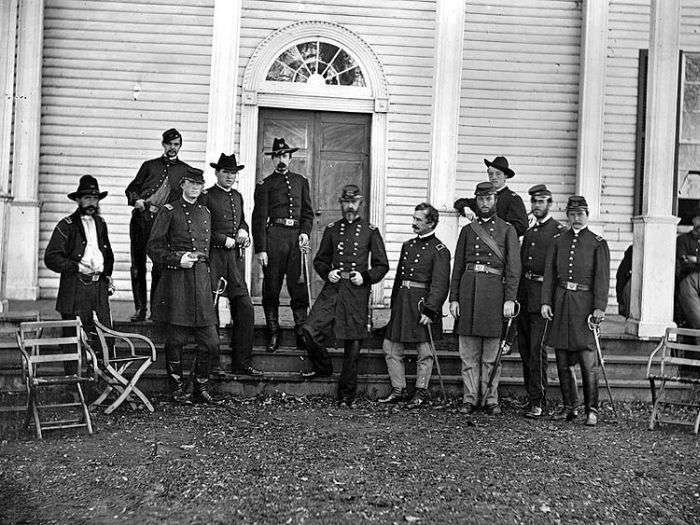 Громадянська війна у США у фотографіях (121 фото)