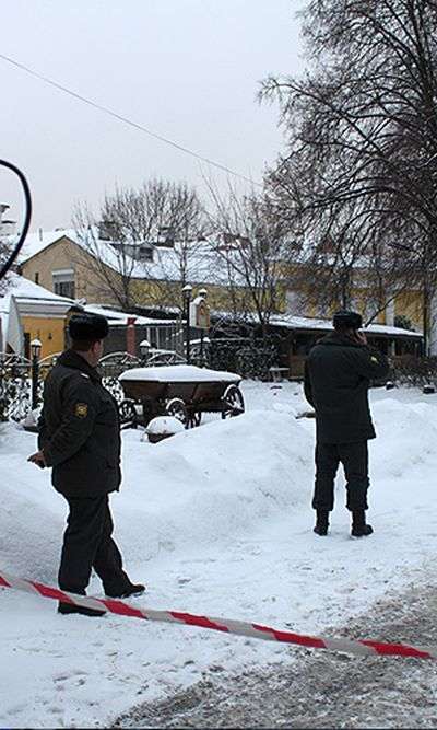 Кримінальний авторитет Дід Хасан був убитий в Москві (14 фото)