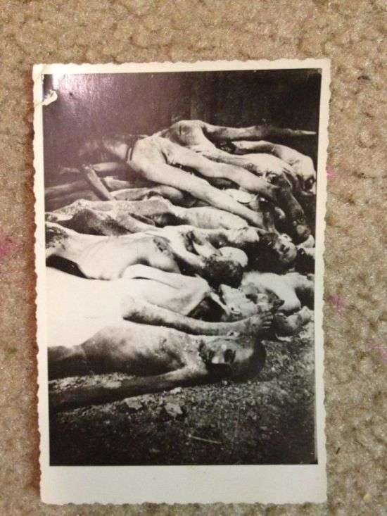 Страшні фотознімки концтабору Дахау (13 фото)