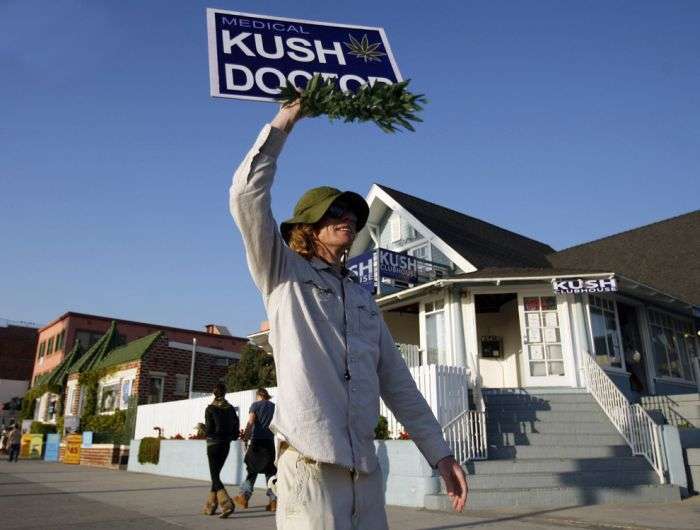 Легалізація марихуани в США (27 фото)