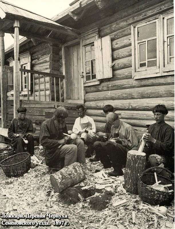 Царська Росія у кінці 19 століття (52 фото)