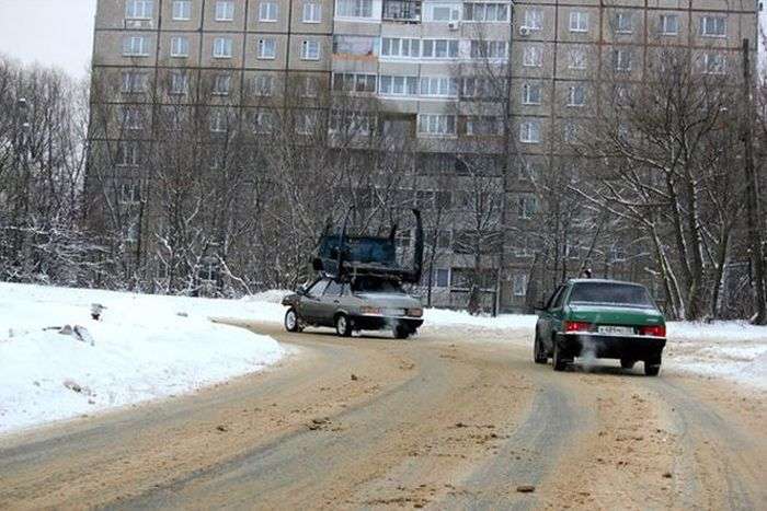 Таке буває тільки в Росії. Частина 2 (56 фото)