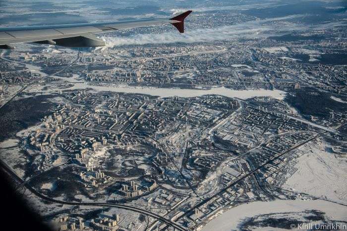 Москва з висоти пташиного польоту (33 фото)