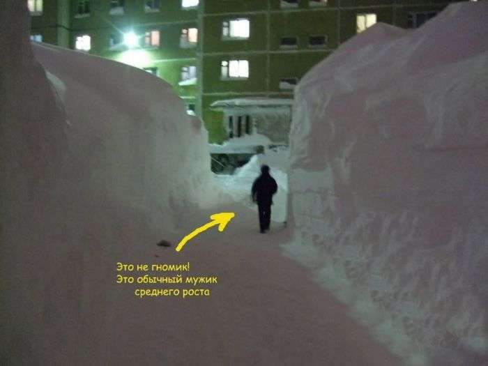 Норильськ після аномального снігопаду (44 фото)