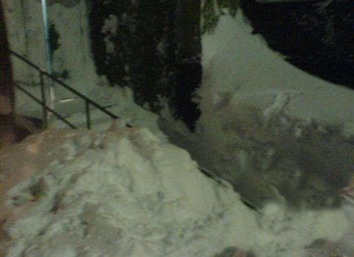 Норильськ після аномального снігопаду (44 фото)