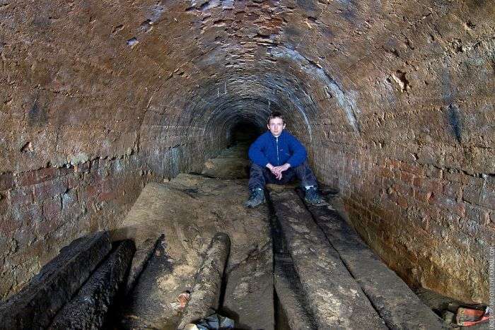 Затоплені підземелля Москви (51 фото)