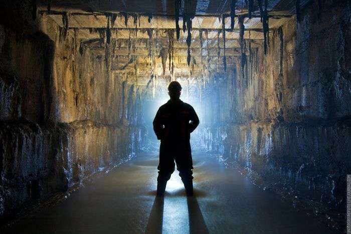 Затоплені підземелля Москви (51 фото)