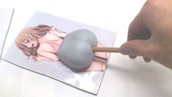 Точилка для олівців еротичного характеру (6 фото)