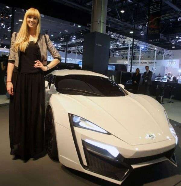 Найдорожчий автомобіль у світі за 2013 рік (14 фото + відео)
