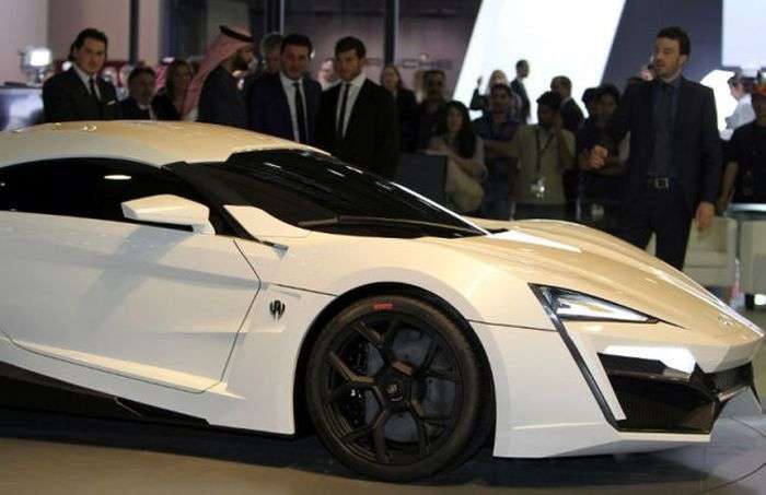 Найдорожчий автомобіль у світі за 2013 рік (14 фото + відео)