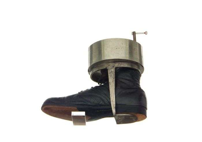 Орегонський черевик став заміною ядру з ланцюгом (8 фото)