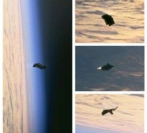 Агенція NASA знищує знімки НЛО (7 фото)