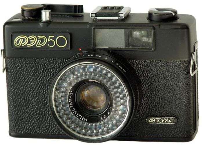 Фотоапарати радянських часів (22 фото)