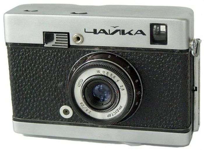 Фотоапарати радянських часів (22 фото)