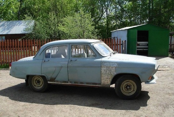 Восстановление ГАЗ-21 автомобиль
