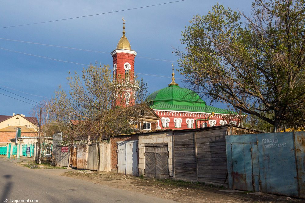 Татарский квартал Астрахани - непарадный город астраханская область