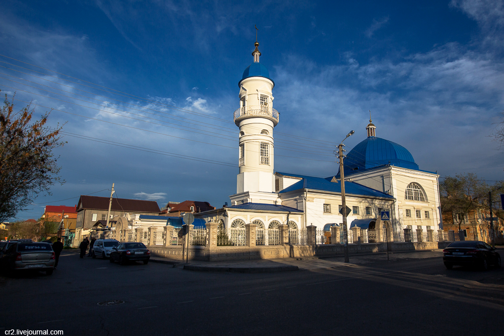 Татарский квартал Астрахани - непарадный город астраханская область
