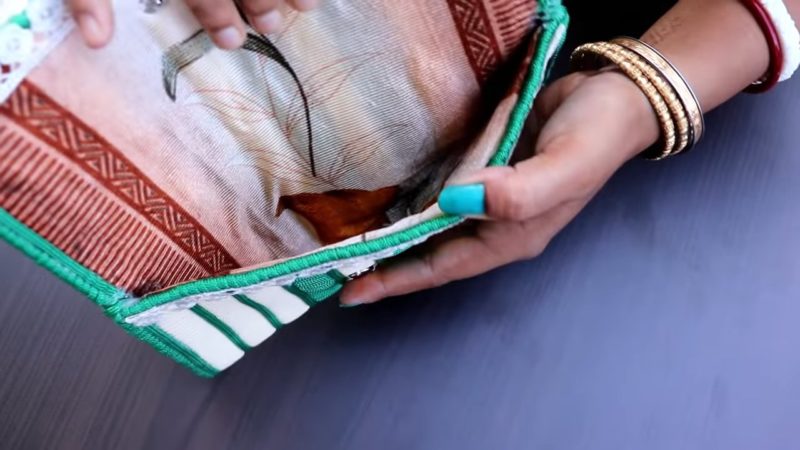 Шнур + пластиковая канва = симпатичная вещица в технике макраме рукоделие