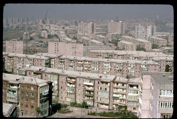 Атмосферные фотографии из СССР 