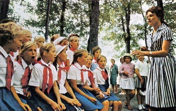 Атмосферные фотографии из СССР 