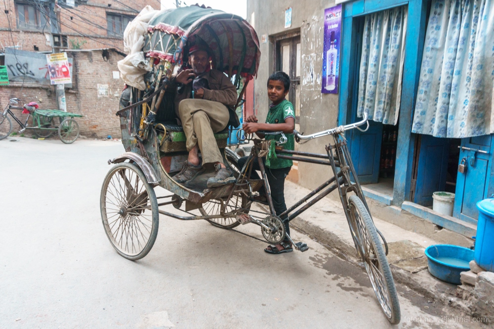 Непал: жара, грязь, пыль и свобода 