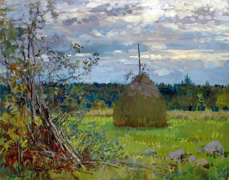 Советский и российский художник Михаил Абакумов 