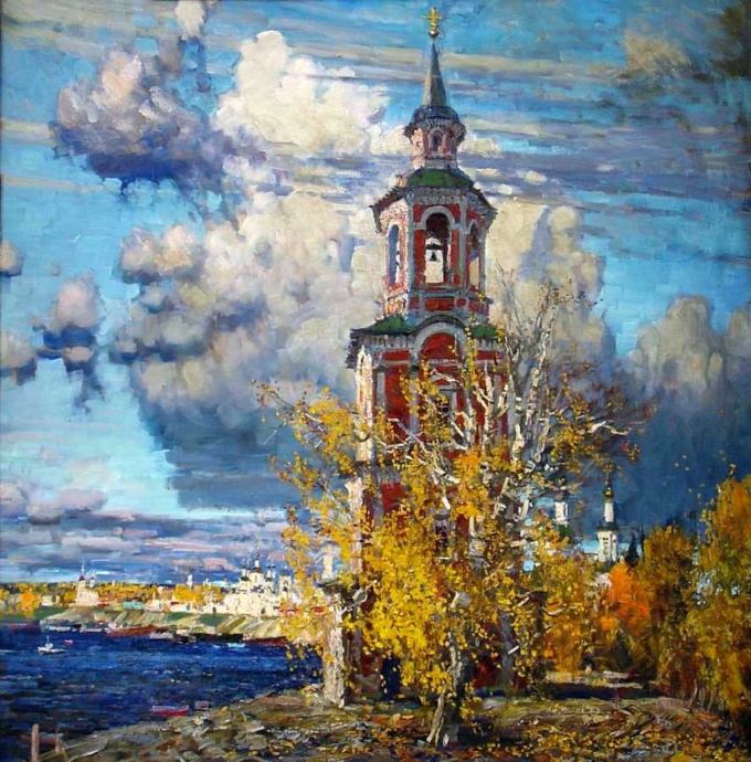 Советский и российский художник Михаил Абакумов 