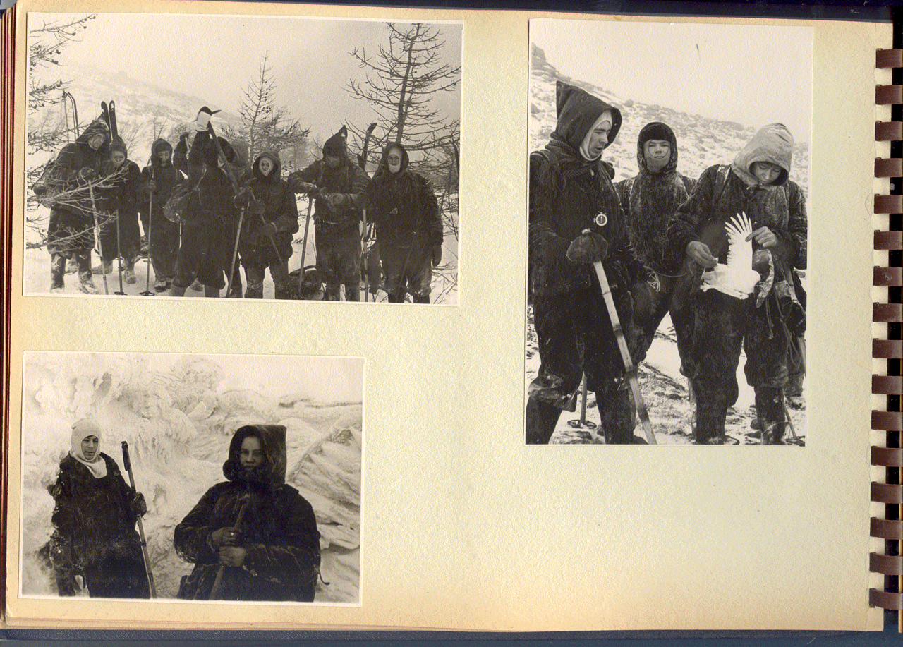 1957 г. Самый удачный зимний поход группы Дятлова дальние дали