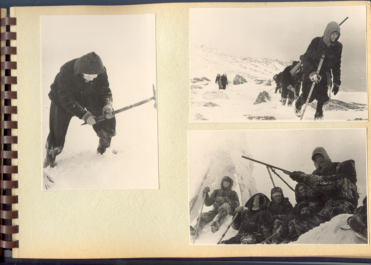 1957 г. Самый удачный зимний поход группы Дятлова дальние дали