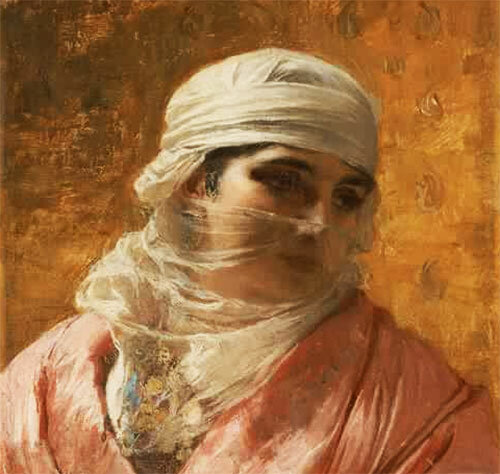 Какие женщины в османском гареме считались самыми красивыми 