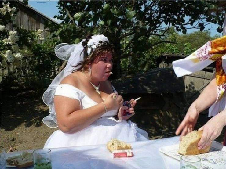 Дикие сельские свадьбы картинки