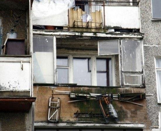 Балконы как показатель состоятельности жильцов картинки