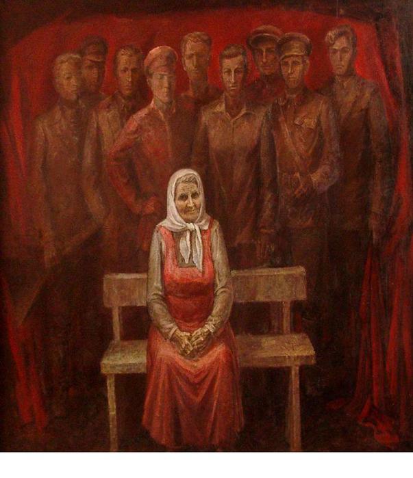 Епистиния Фёдоровна Степанова — русская женщина, девять сыновей которой погибли, защищая Родину. Великая отечественная война