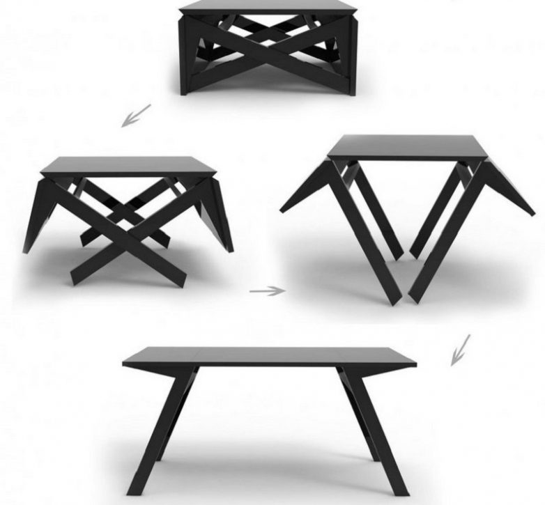Оригинальные обеденные столы интерьер и дизайн