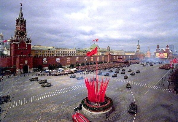 Цветные фото родом из СССР 