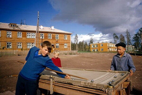 Цветные фото родом из СССР 
