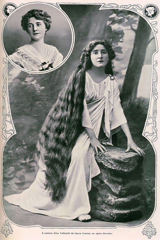 Волосы длиною в жизнь: красавицы Викторианской эпохи, которые никогда не стриглись викторианская эпоха