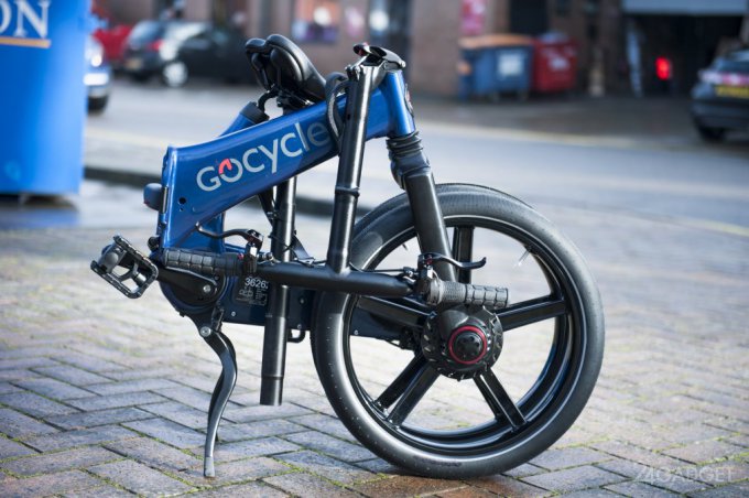 Gocycle GX — электровелосипед, складывающийся за 10 секунд gocycle gx
