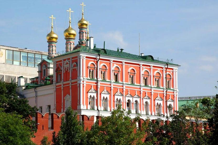 Памятники архитектуры Москвы архитектура