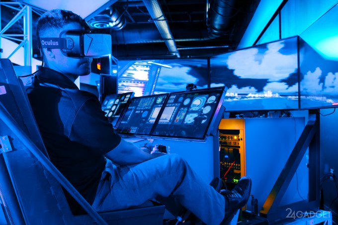 Армейских летчиков отправят в виртуальную реальность виртуальная реальность
