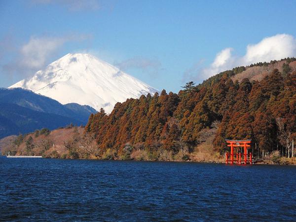 Озеро Аси – зеркало горы Фудзи авиатур