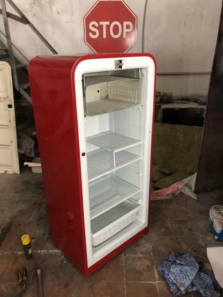 Вторая жизнь для советского холодильника «ЗИЛ» вторая жизнь старых вещей