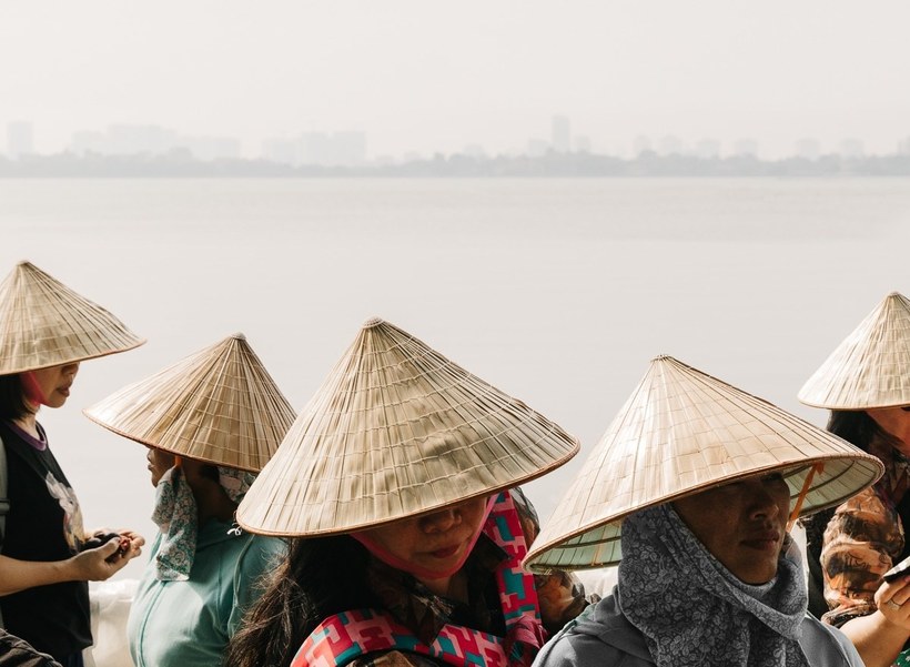 Удивительные снимки путешествия одного человека по Северному Вьетнаму автотуризм