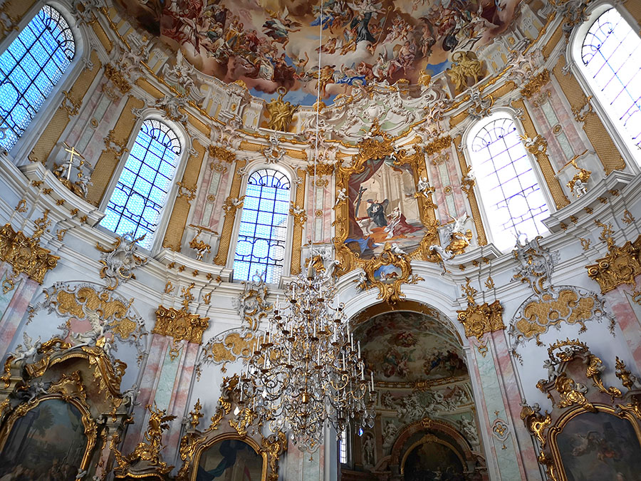 Эттальский монастырь. Самый красивый монастырь Германии. авиатур