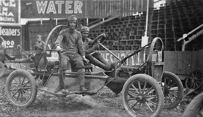 Автомобили вместо лошадей - Авто Поло начала 1900-х годов 